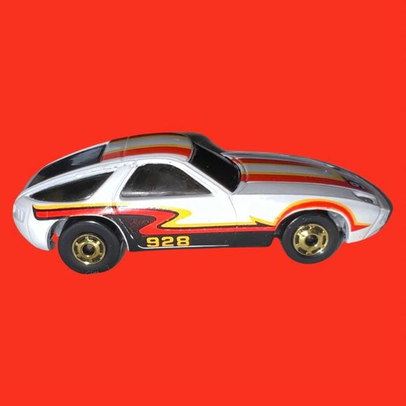 Vintage Hot Wheels Post Redline Hong Kong 15th Anniversary Porsche P 928 Car - Picture 5 of 5